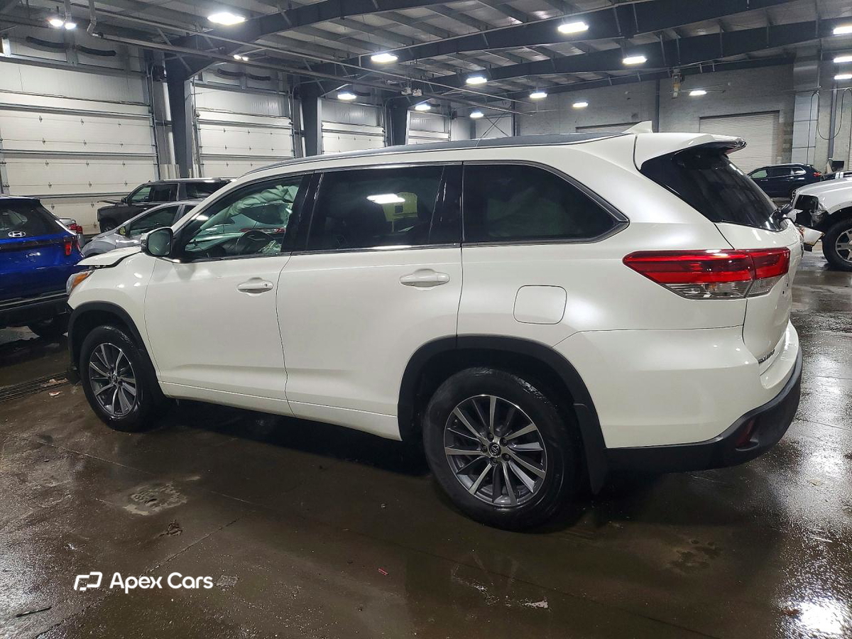 Toyota Highlander 2018