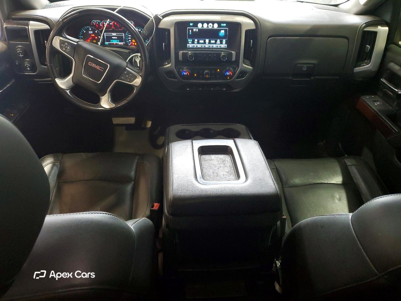 GMC Sierra 2018