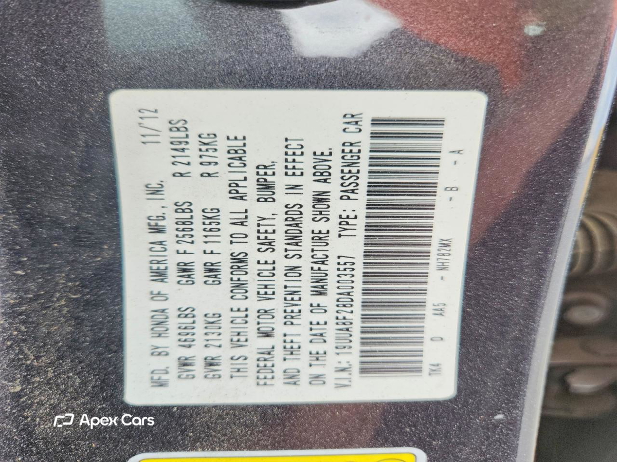 Acura TL 2013