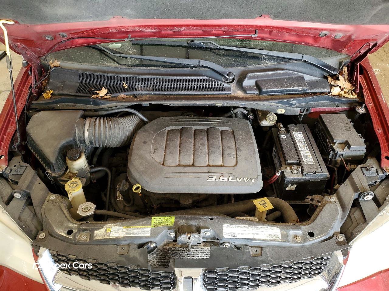Dodge Caravan 2011