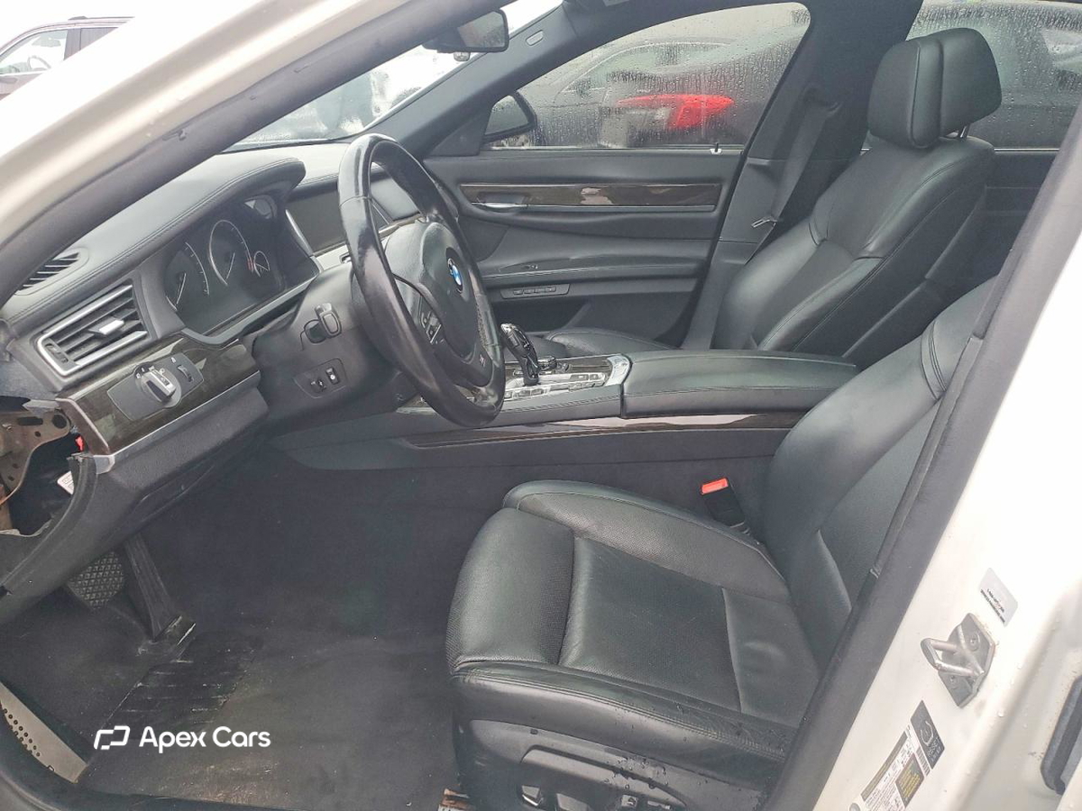 BMW Series 7 2013