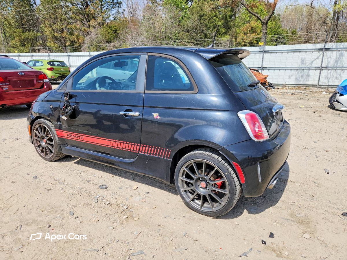 Fiat 500 2012