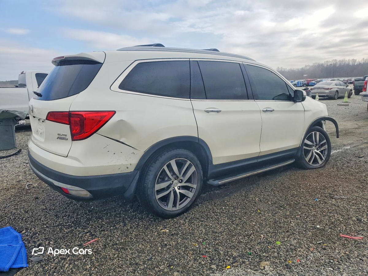 Honda Pilot 2017