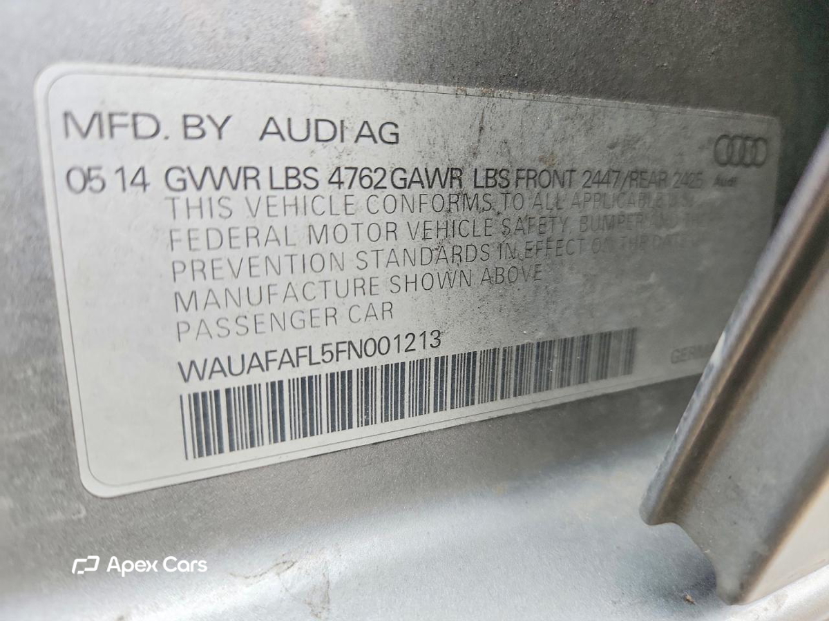 Audi A4 2015
