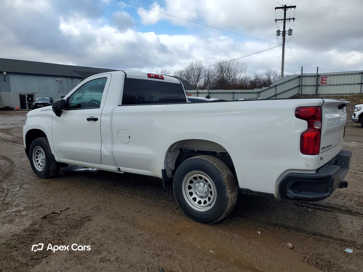 Chevrolet Silverado 2019