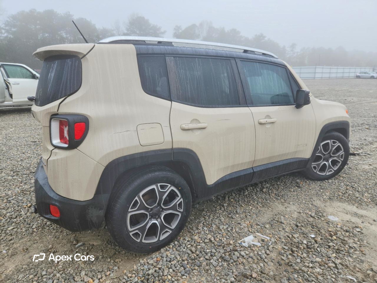 Jeep Renegade 2016