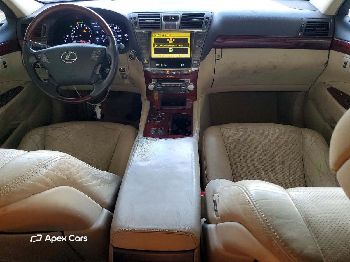 Lexus LS 2010