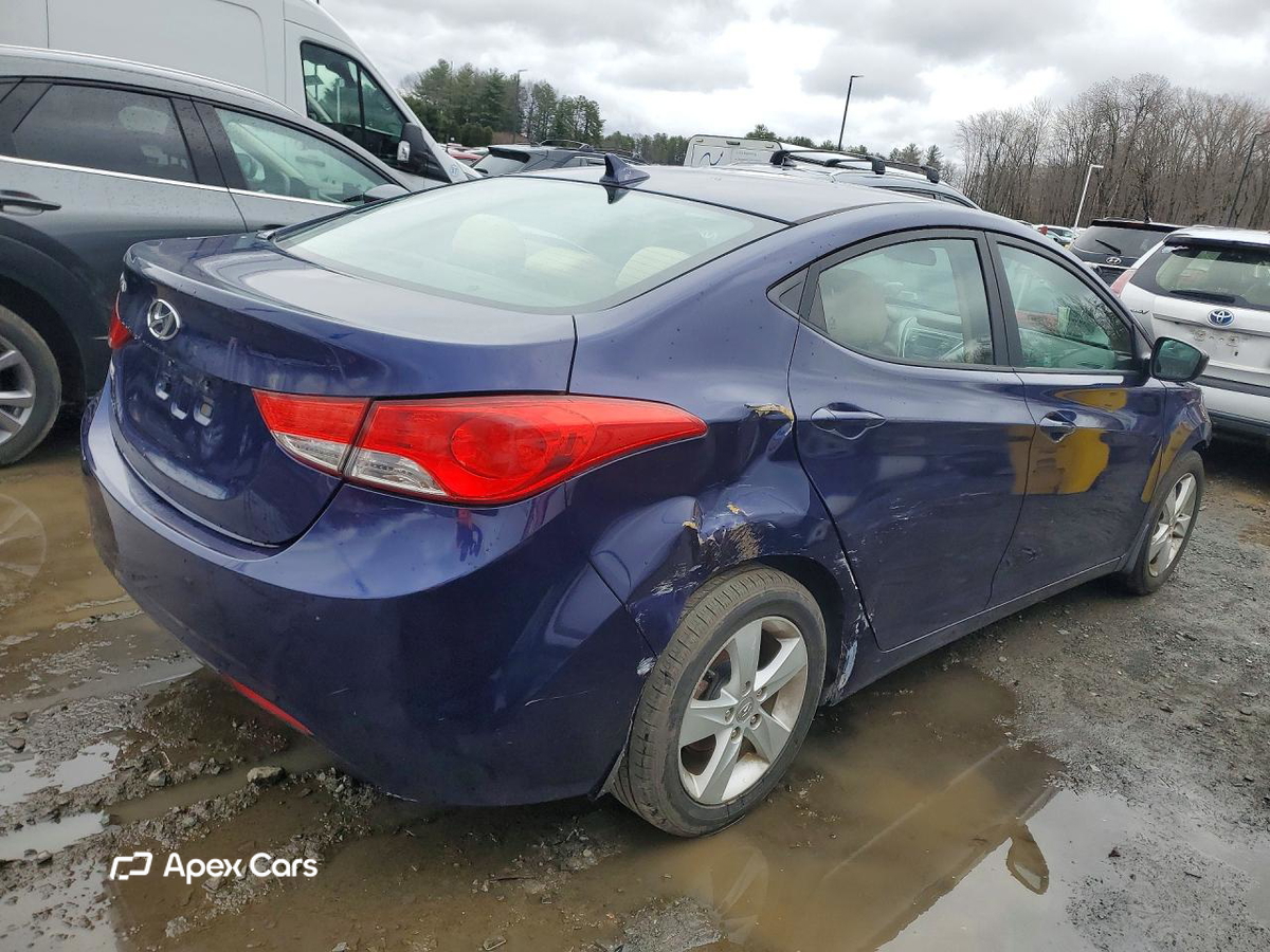Hyundai Elantra 2013