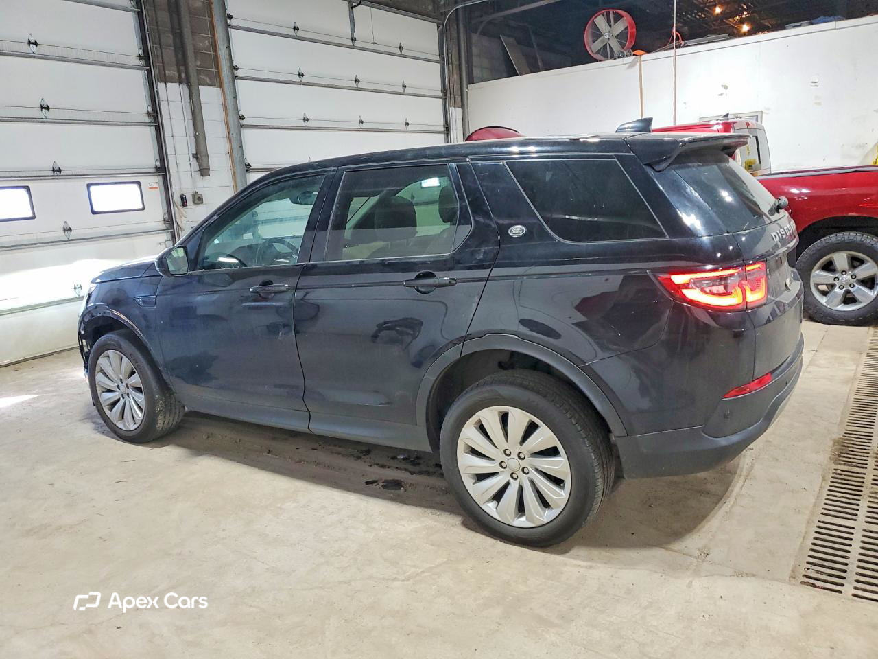 Land Rover Discovery 2020