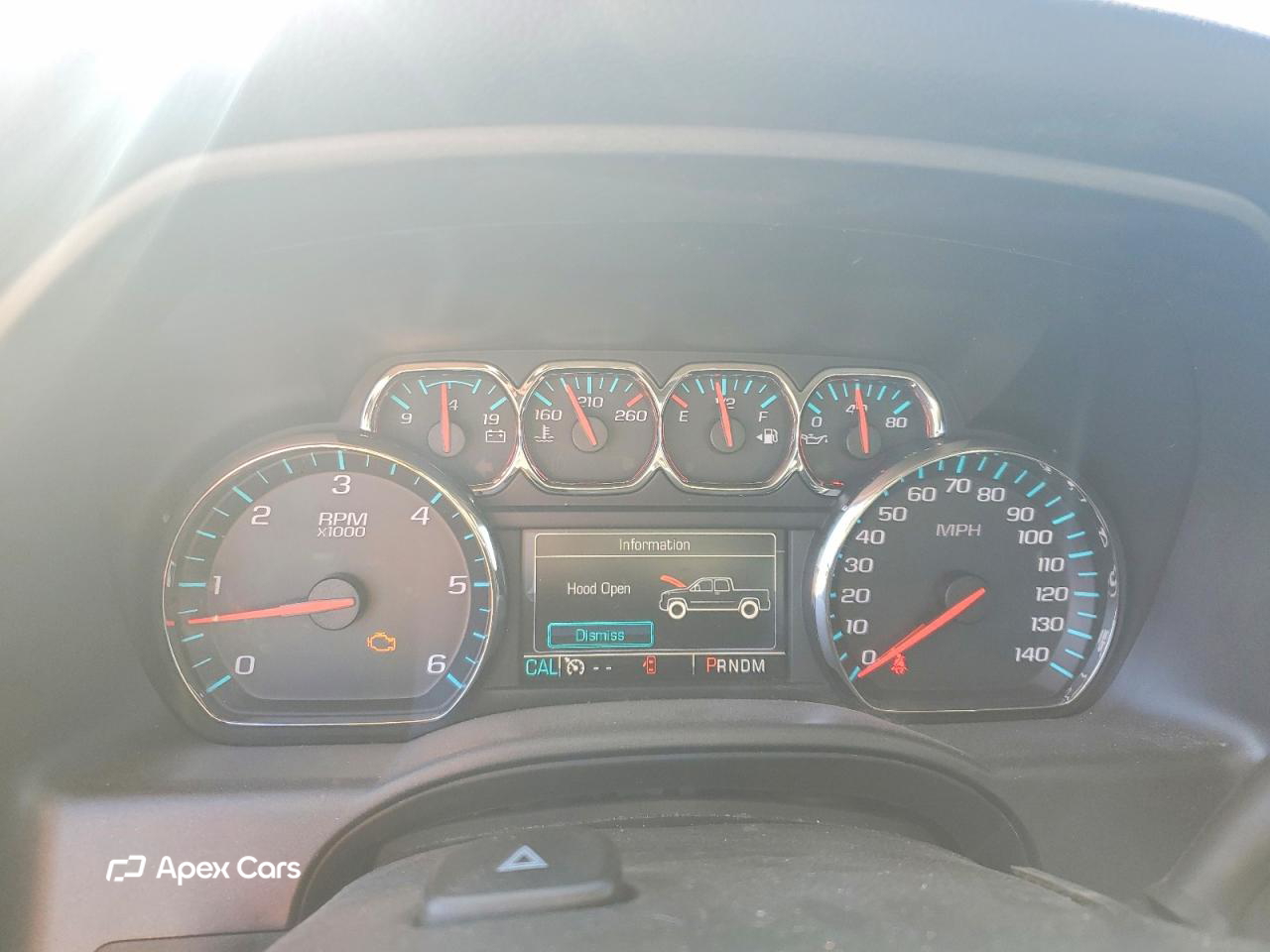 Chevrolet Silverado 2016