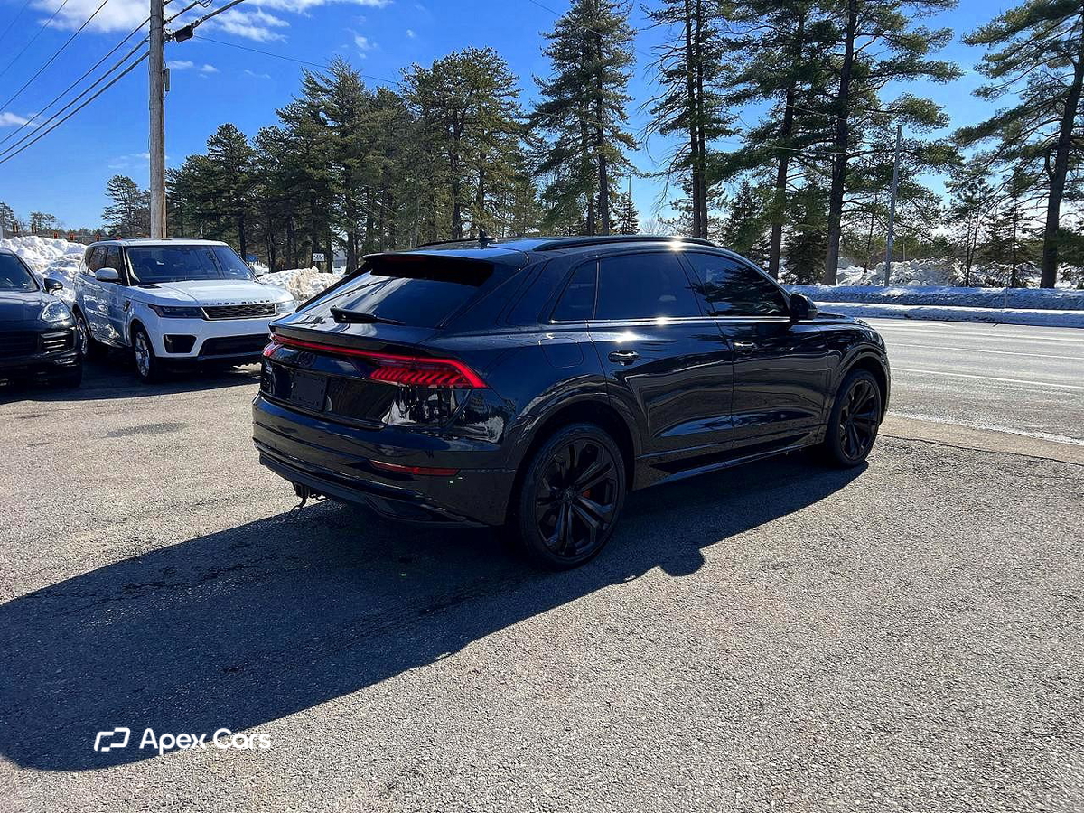 Audi Q8 2019