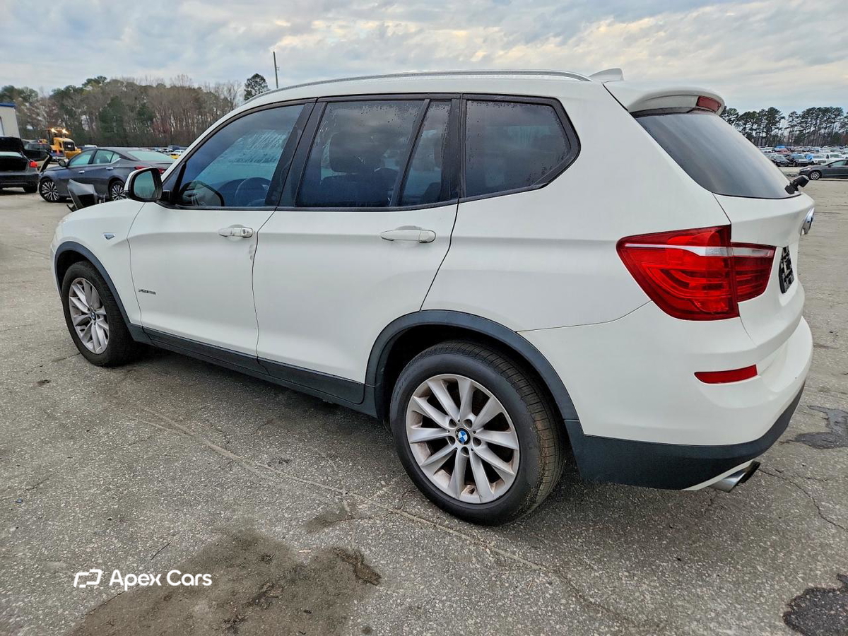BMW X3 2017