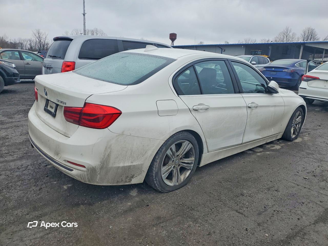 BMW Series 3 2017