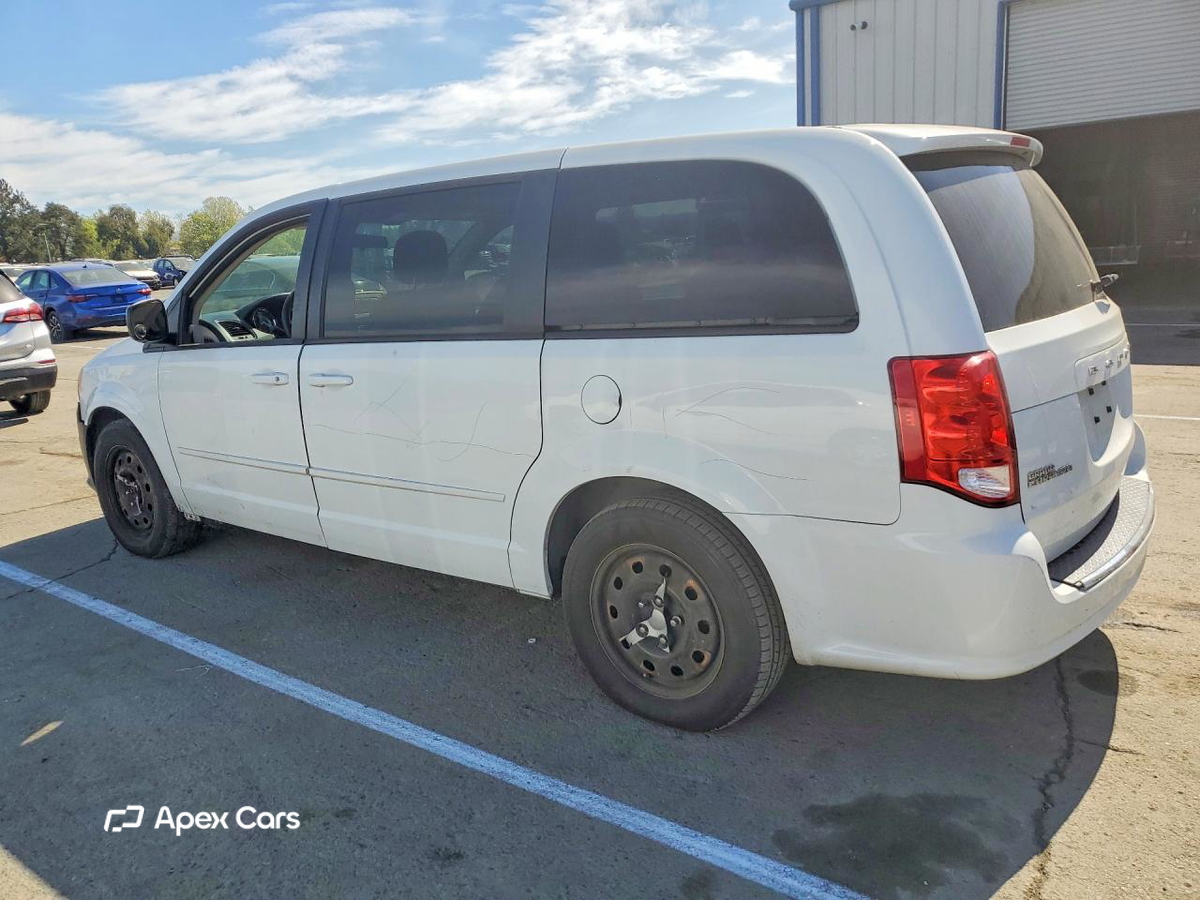Dodge Caravan 2016