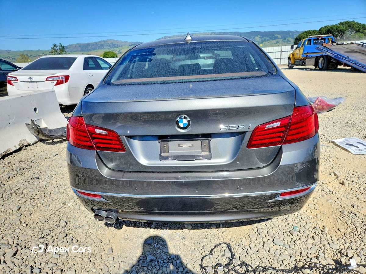 BMW Series 5 2015