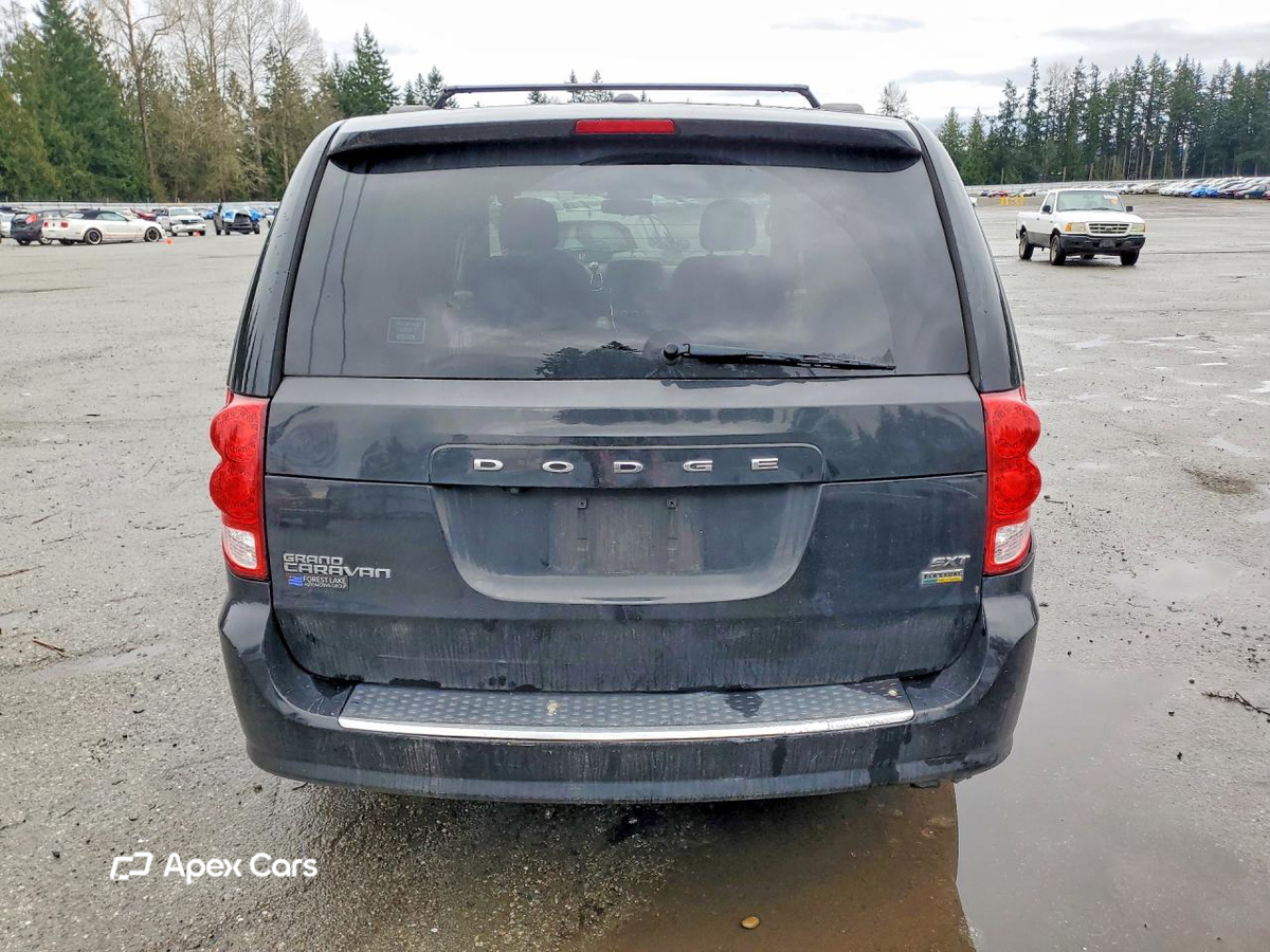 Dodge Caravan 2017