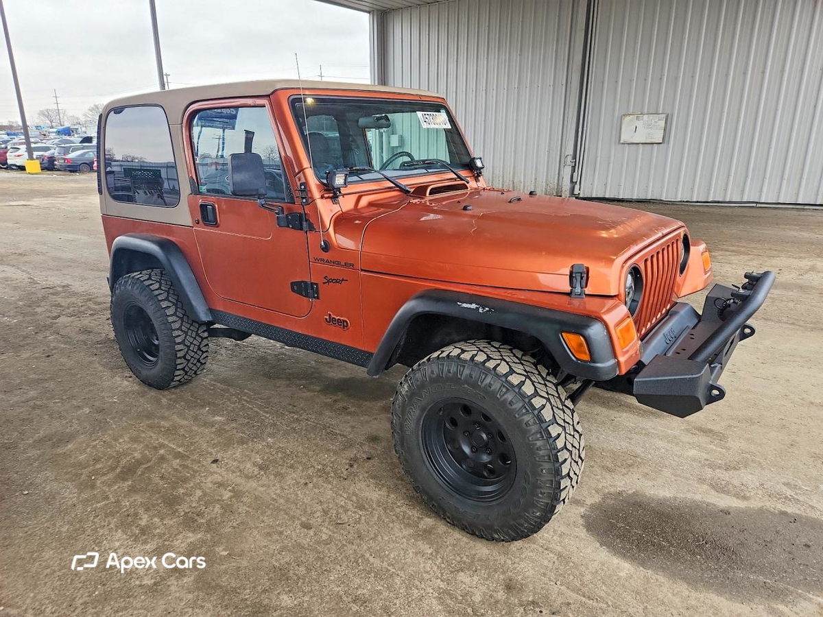 Jeep Wrangler 2002