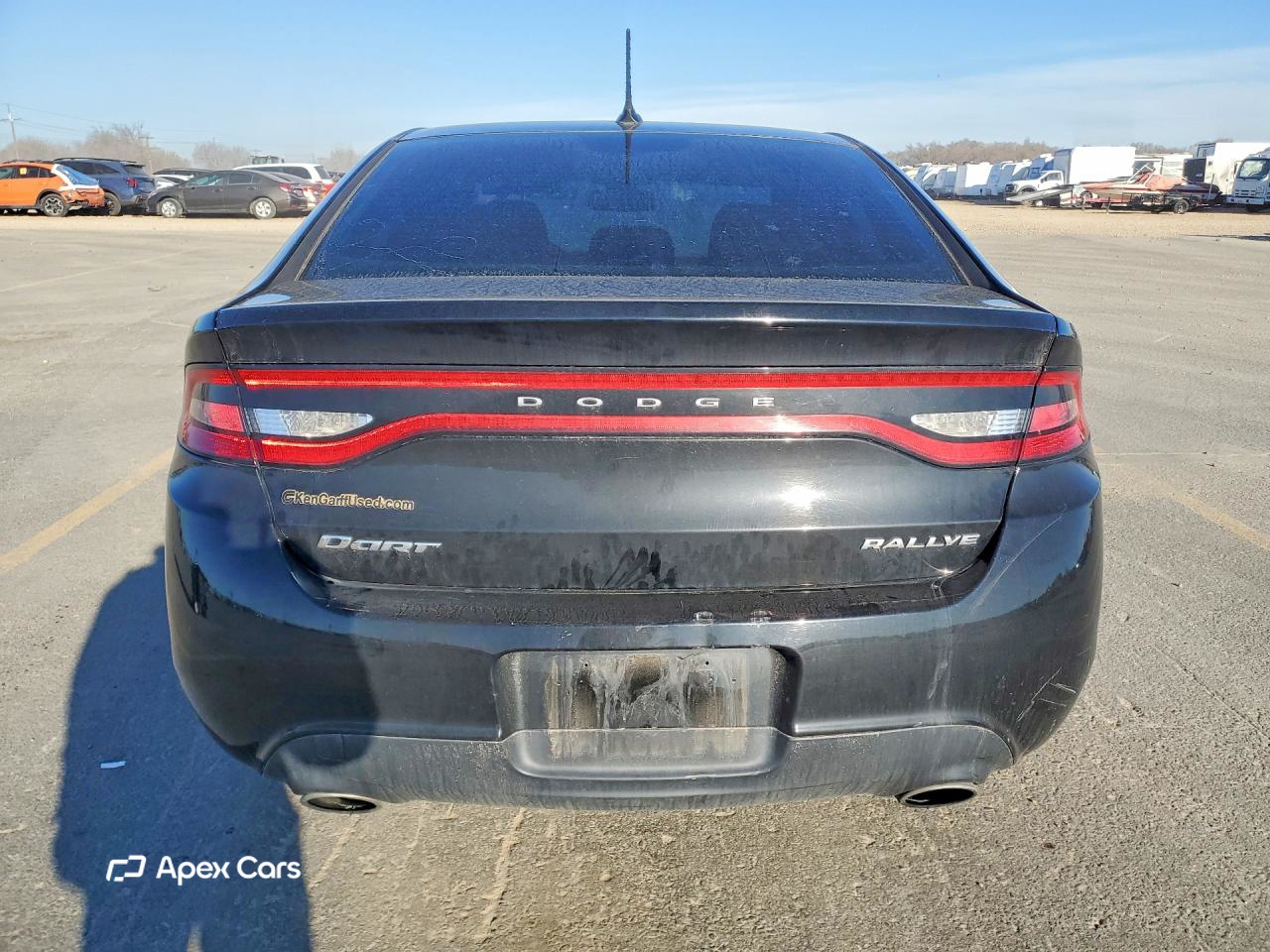 Dodge Dart 2015