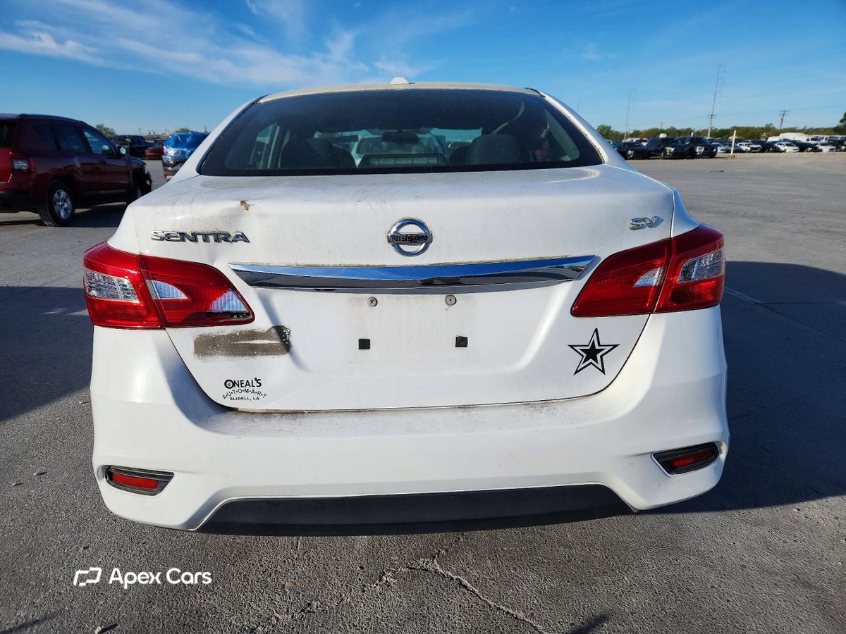 Nissan Sentra 2018
