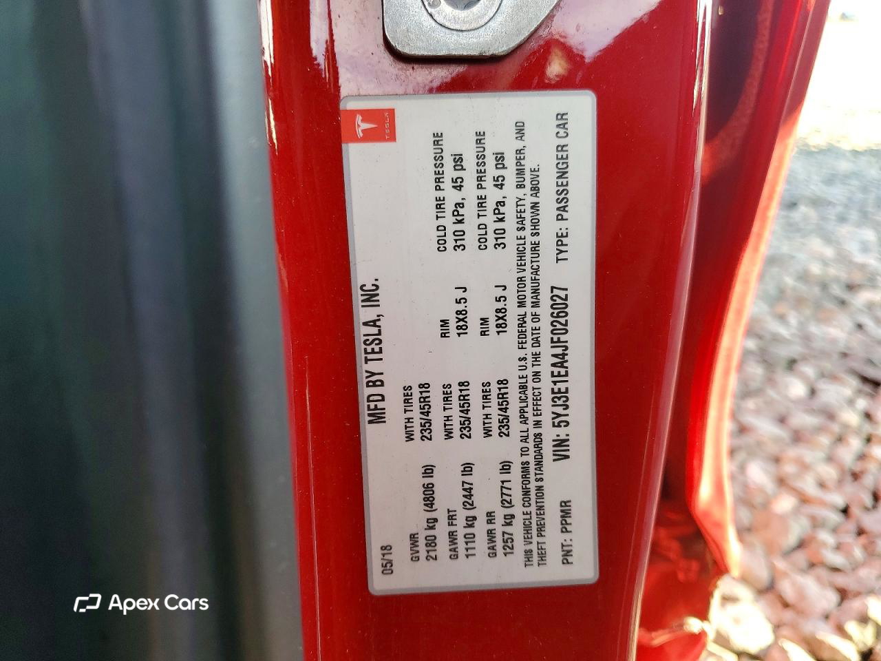 Tesla Model 3 2018
