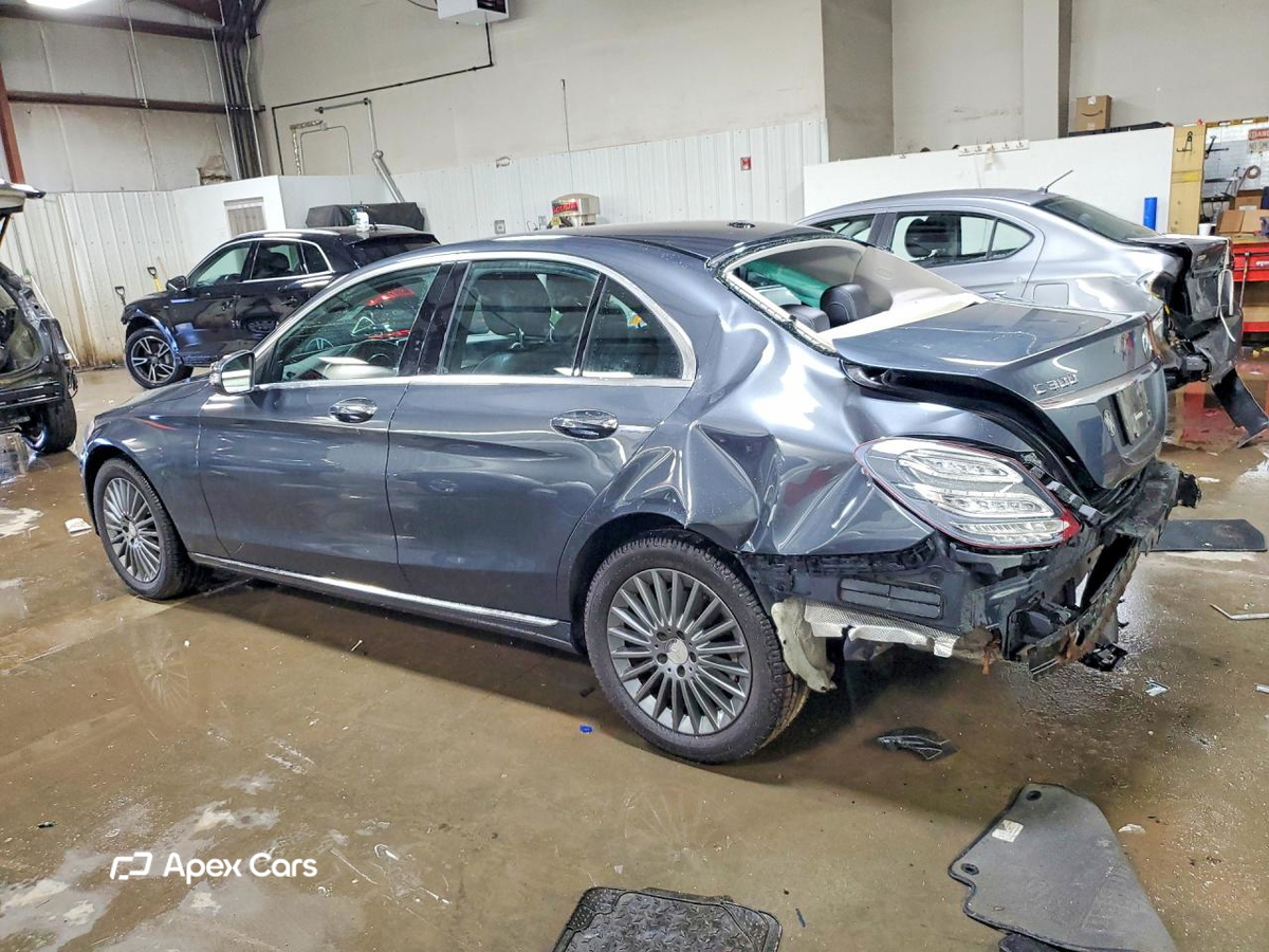 Mercedes-Benz C-klasse 2015
