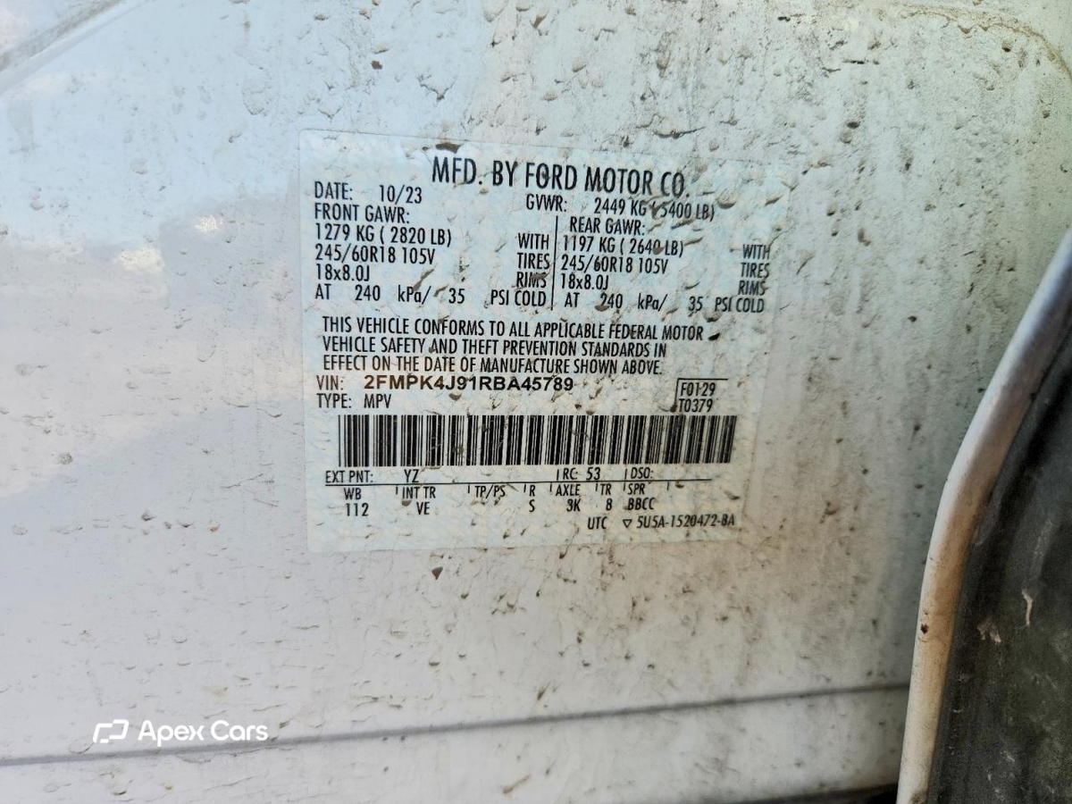 Ford Edge 2024