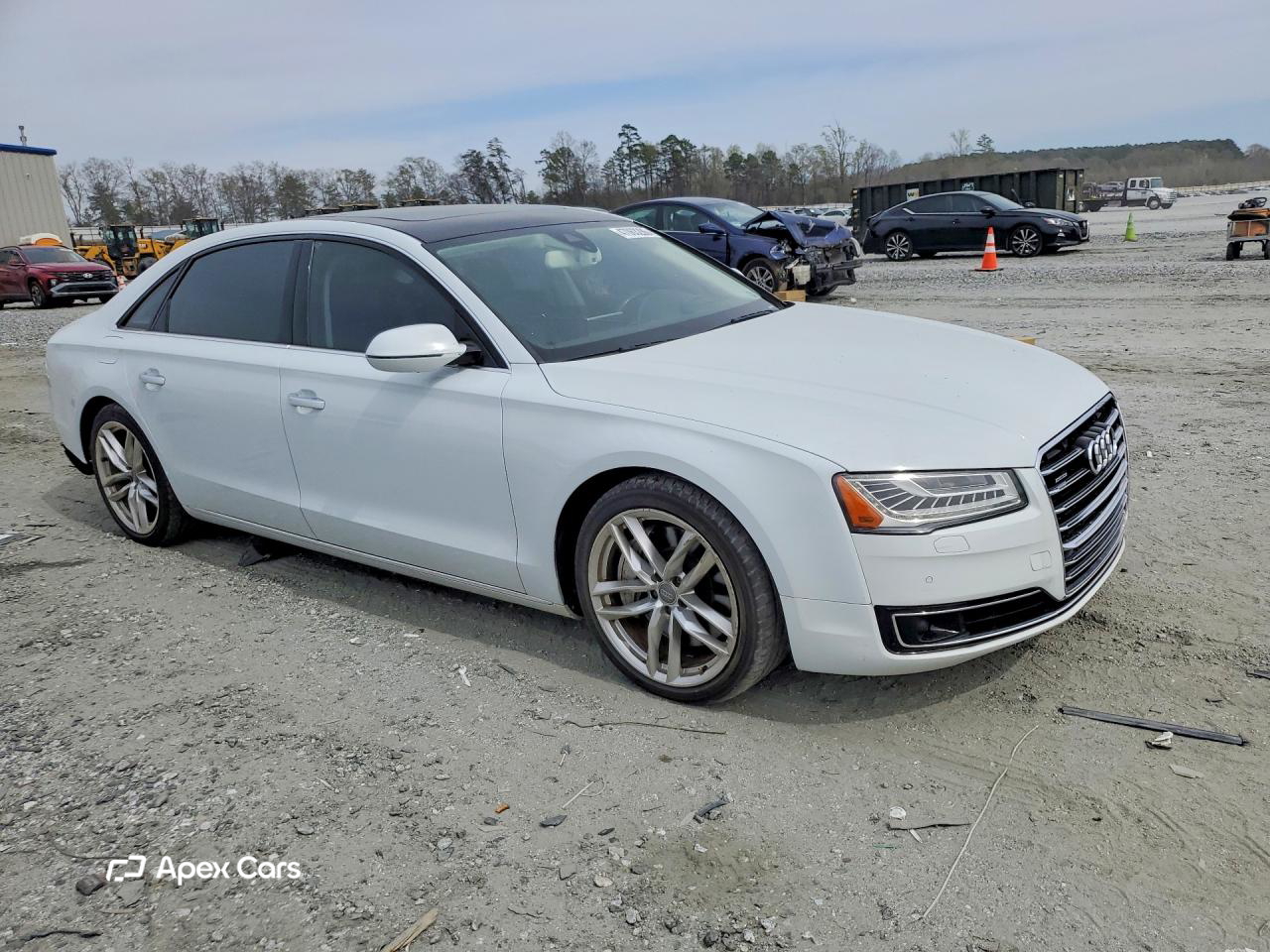Audi A8 2015