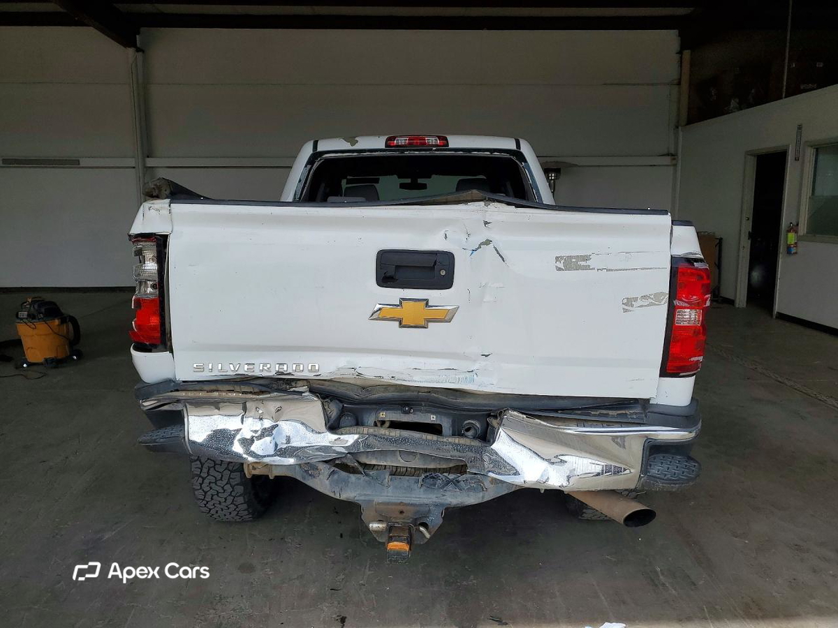 Chevrolet Silverado 2015