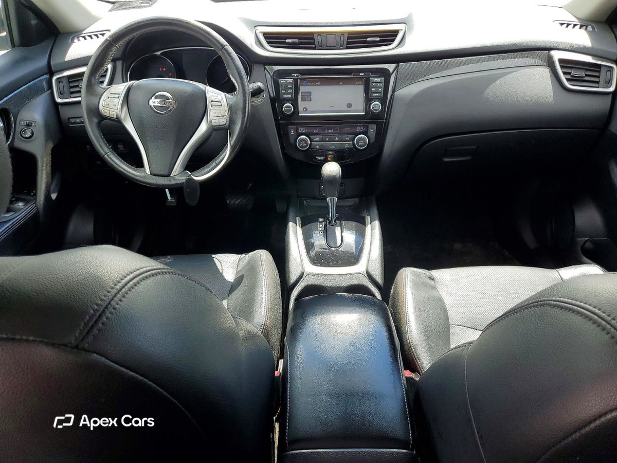 Nissan Rogue 2016