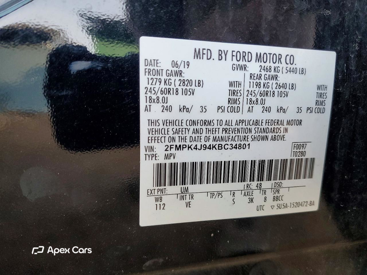 Ford Edge 2019