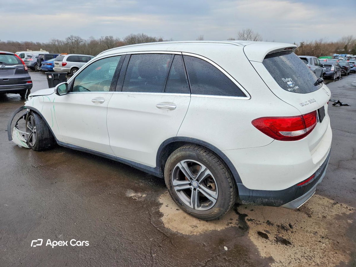 Mercedes-Benz GLC 2016