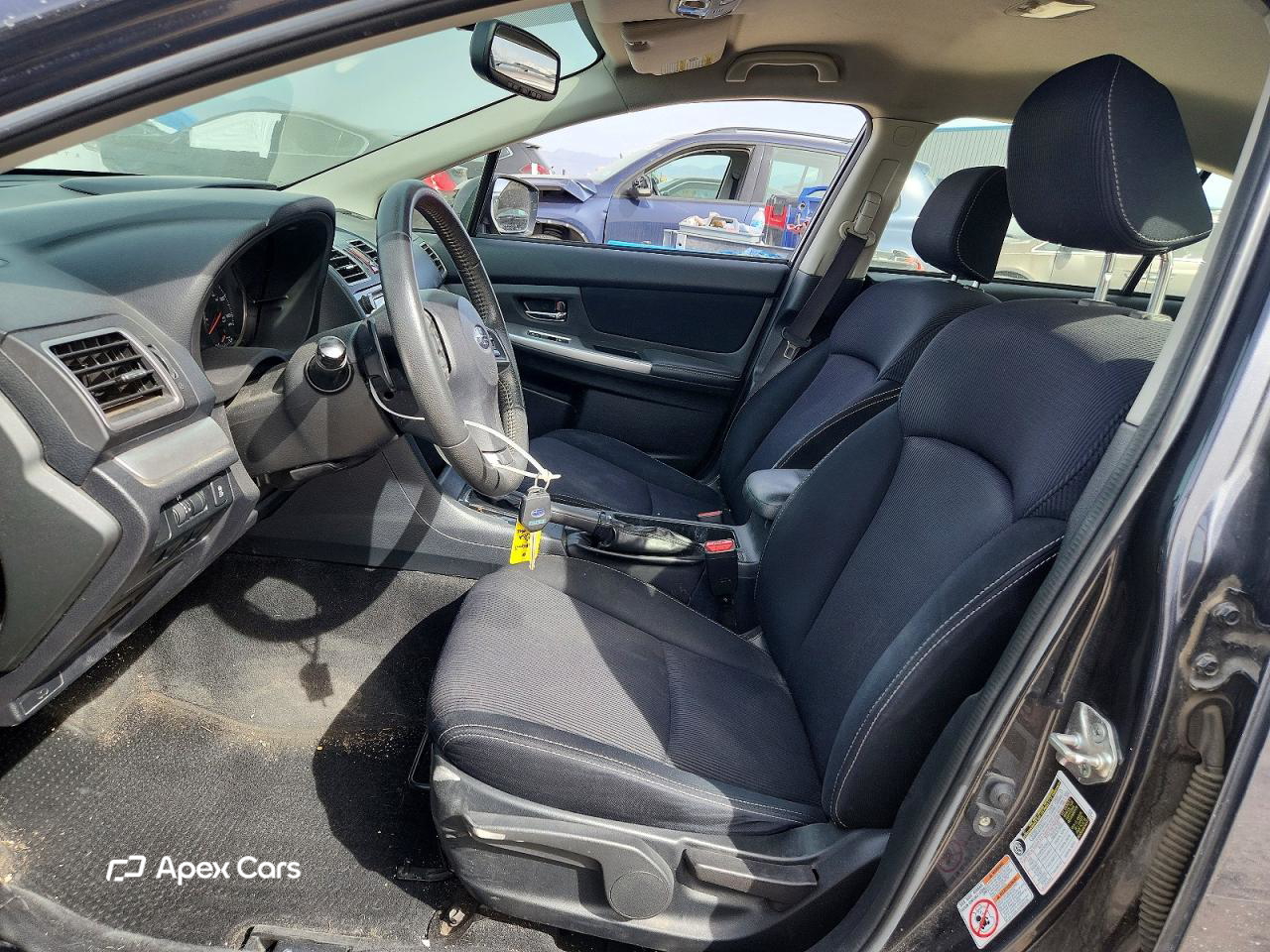 Subaru Impreza 2015