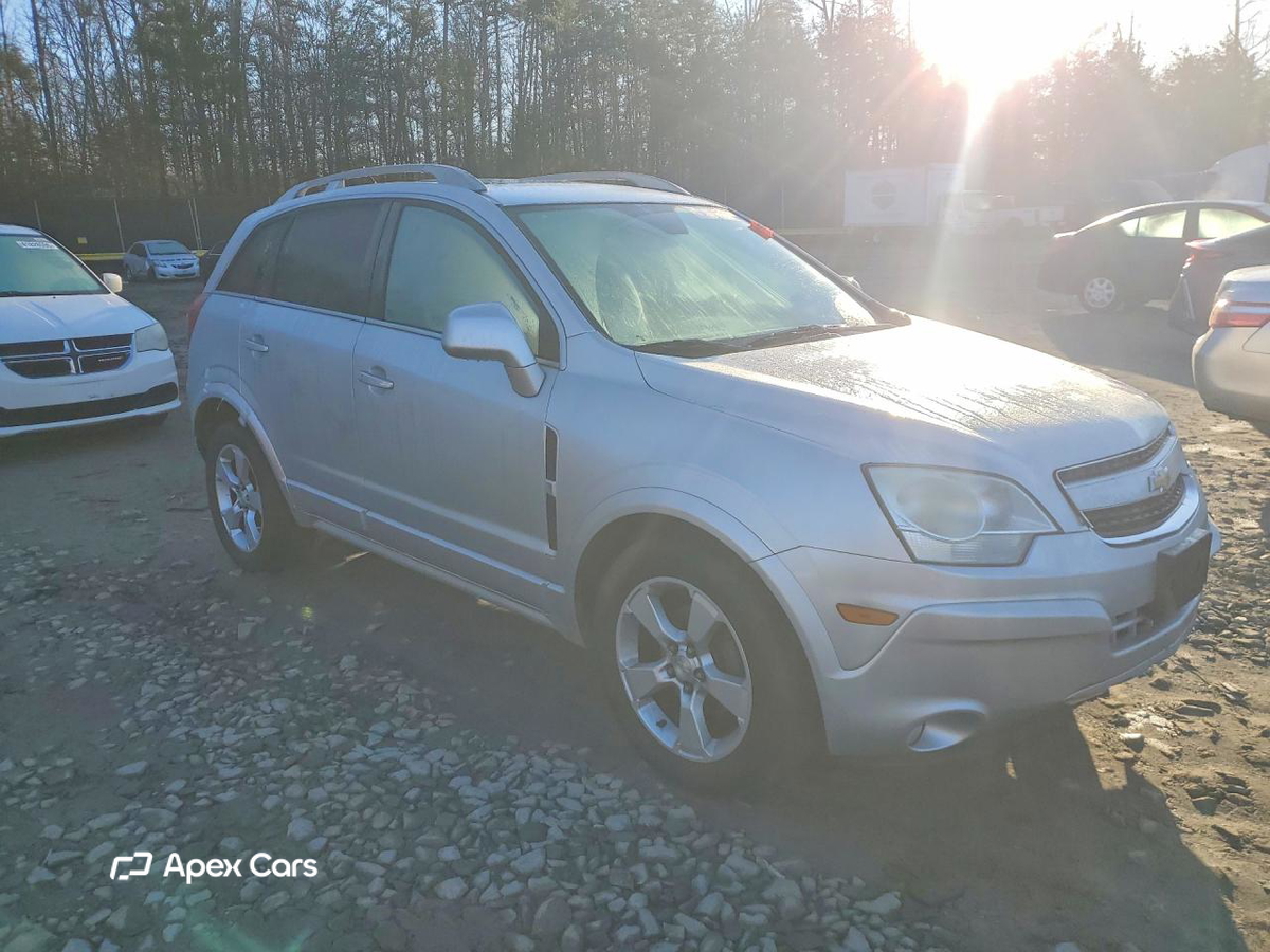Chevrolet Captiva 2014