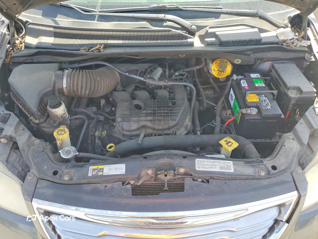 Chrysler Voyager 2014