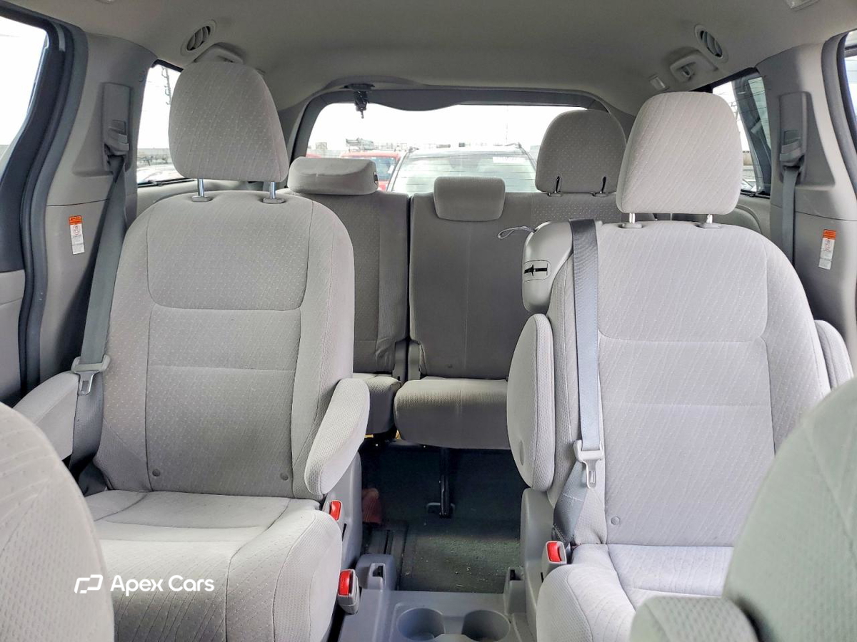Toyota Sienna 2017