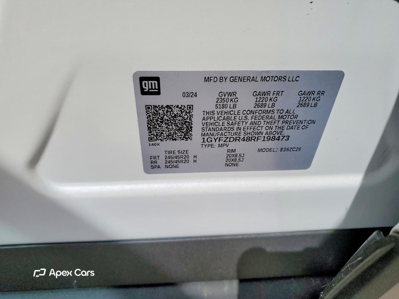 Cadillac XT4 2024