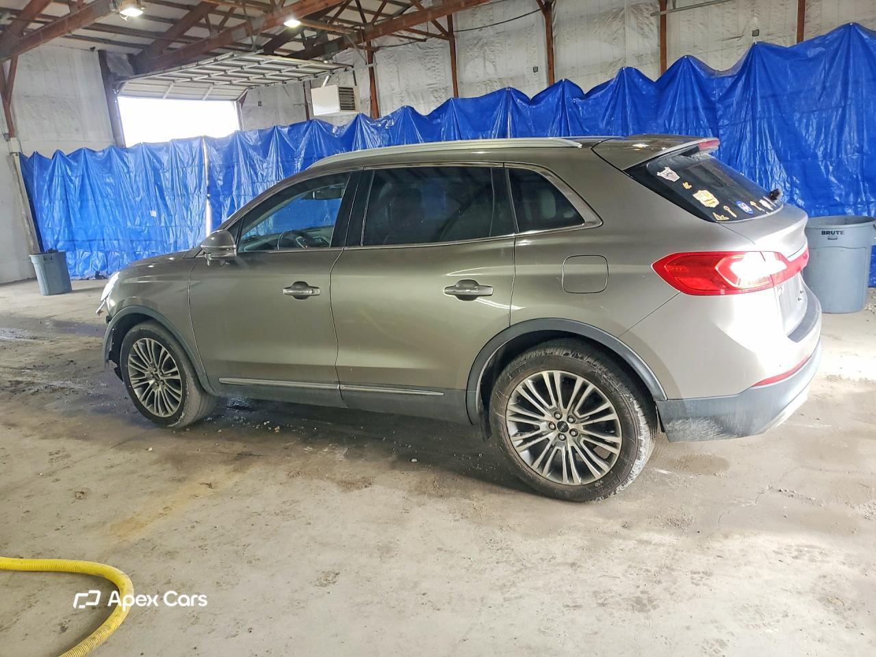 Lincoln MKX 2016