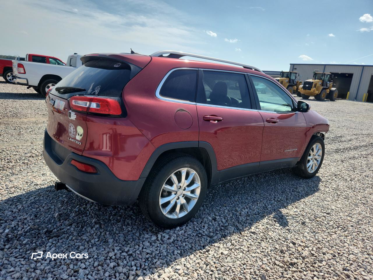 Jeep Cherokee 2015