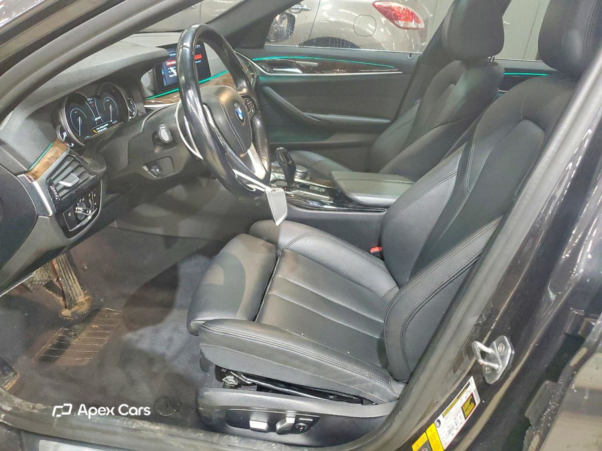 BMW Series 5 2018