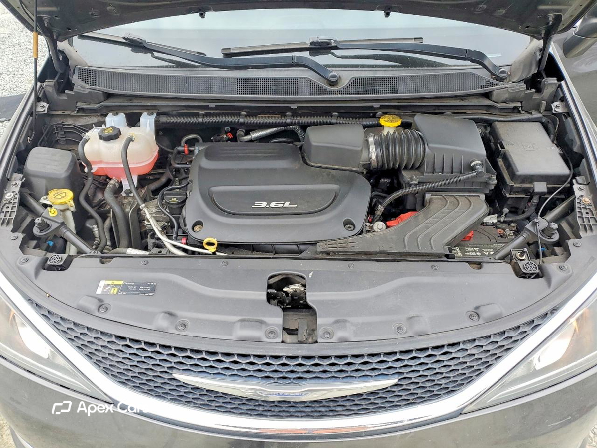 Chrysler Pacifica 2018