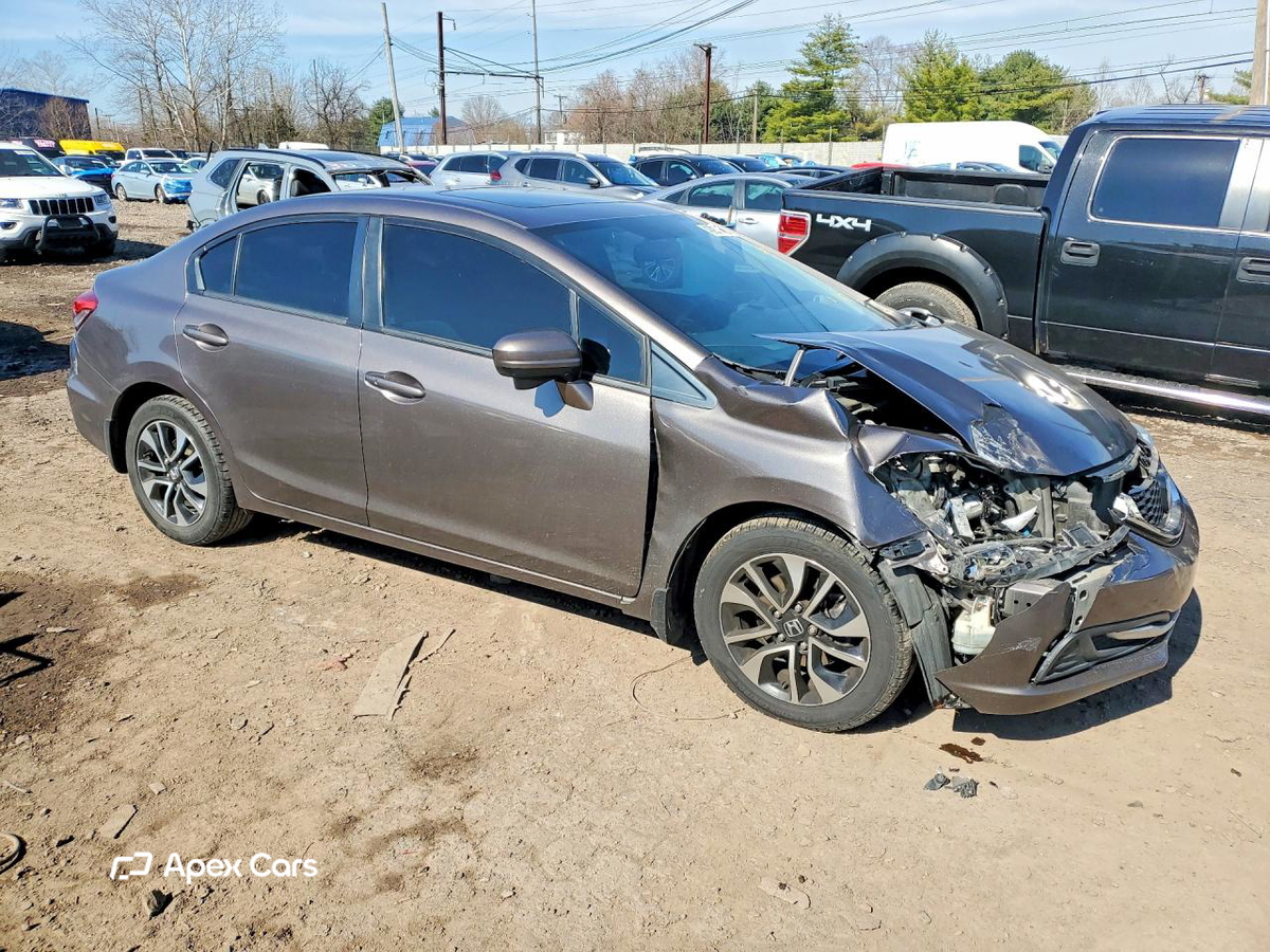 Honda Civic 2015