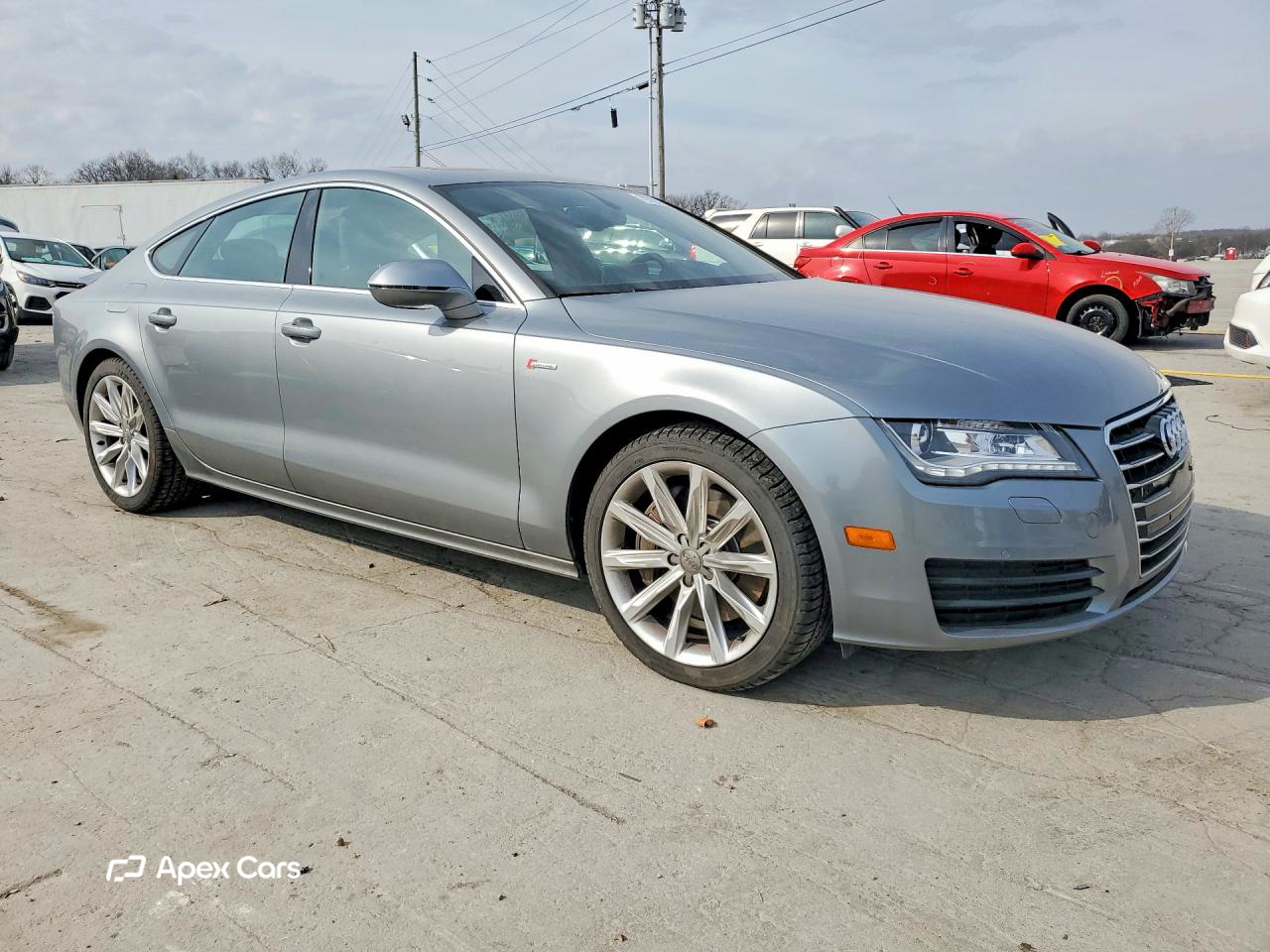 Audi A7 2014