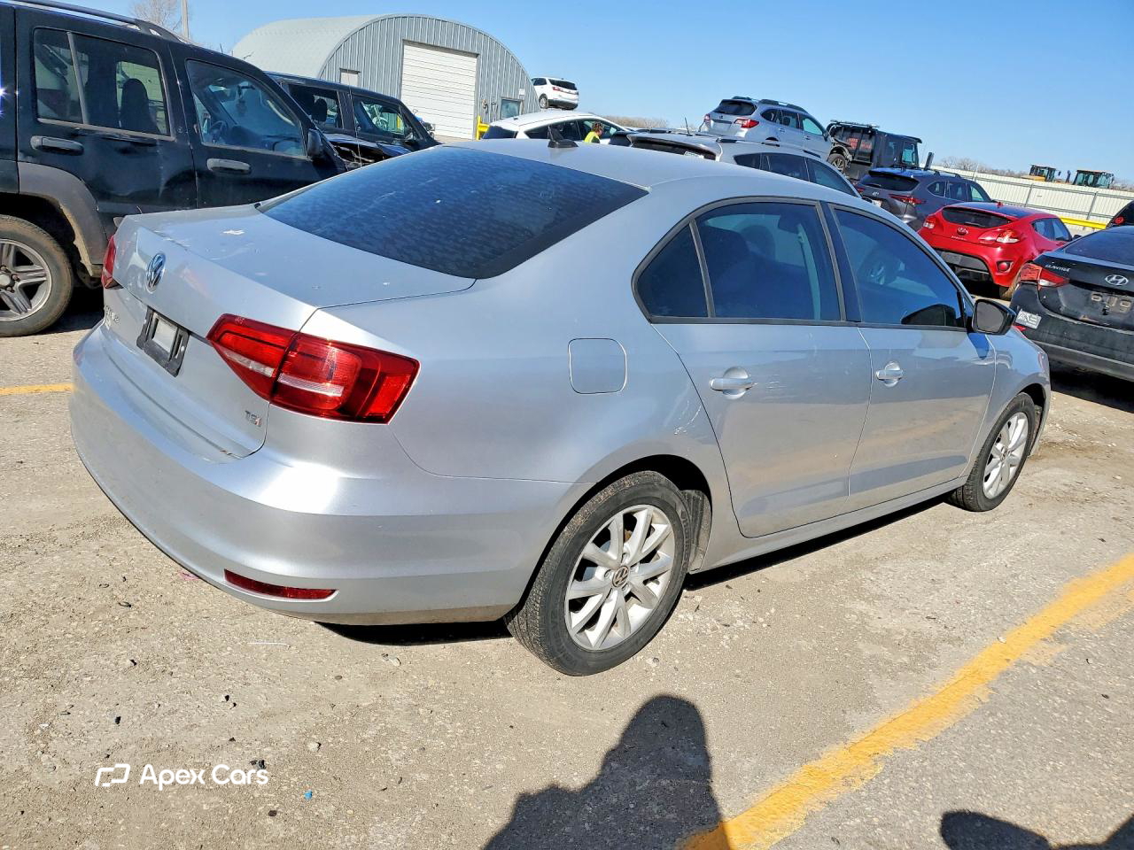 Volkswagen Jetta 2015