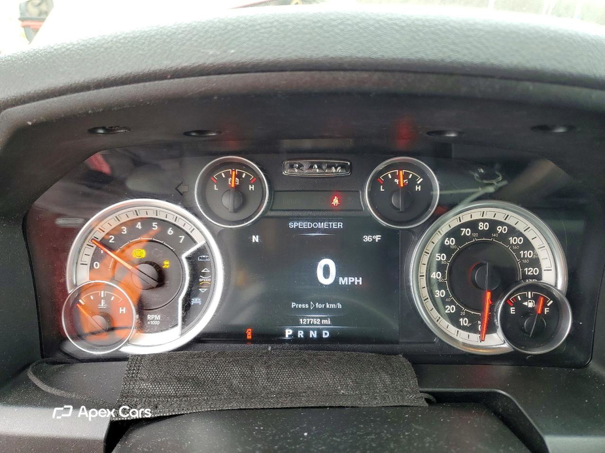 RAM 1500 2014