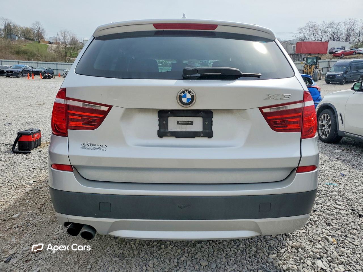 BMW X3 2013