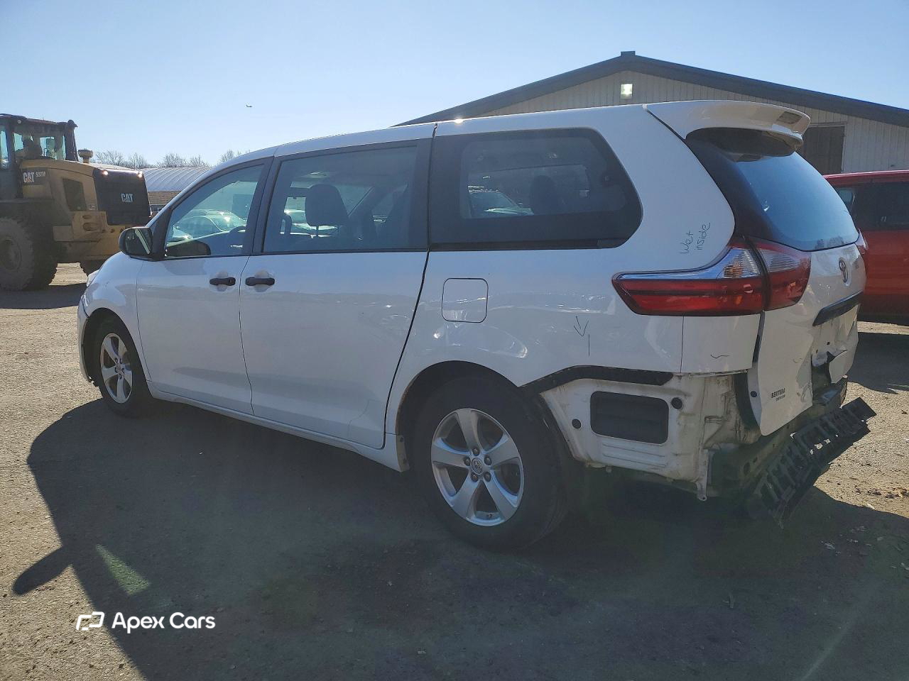 Toyota Sienna 2015