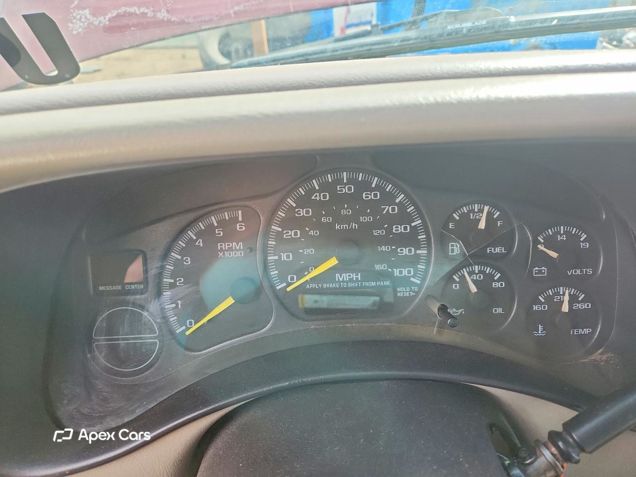Chevrolet Silverado 2000