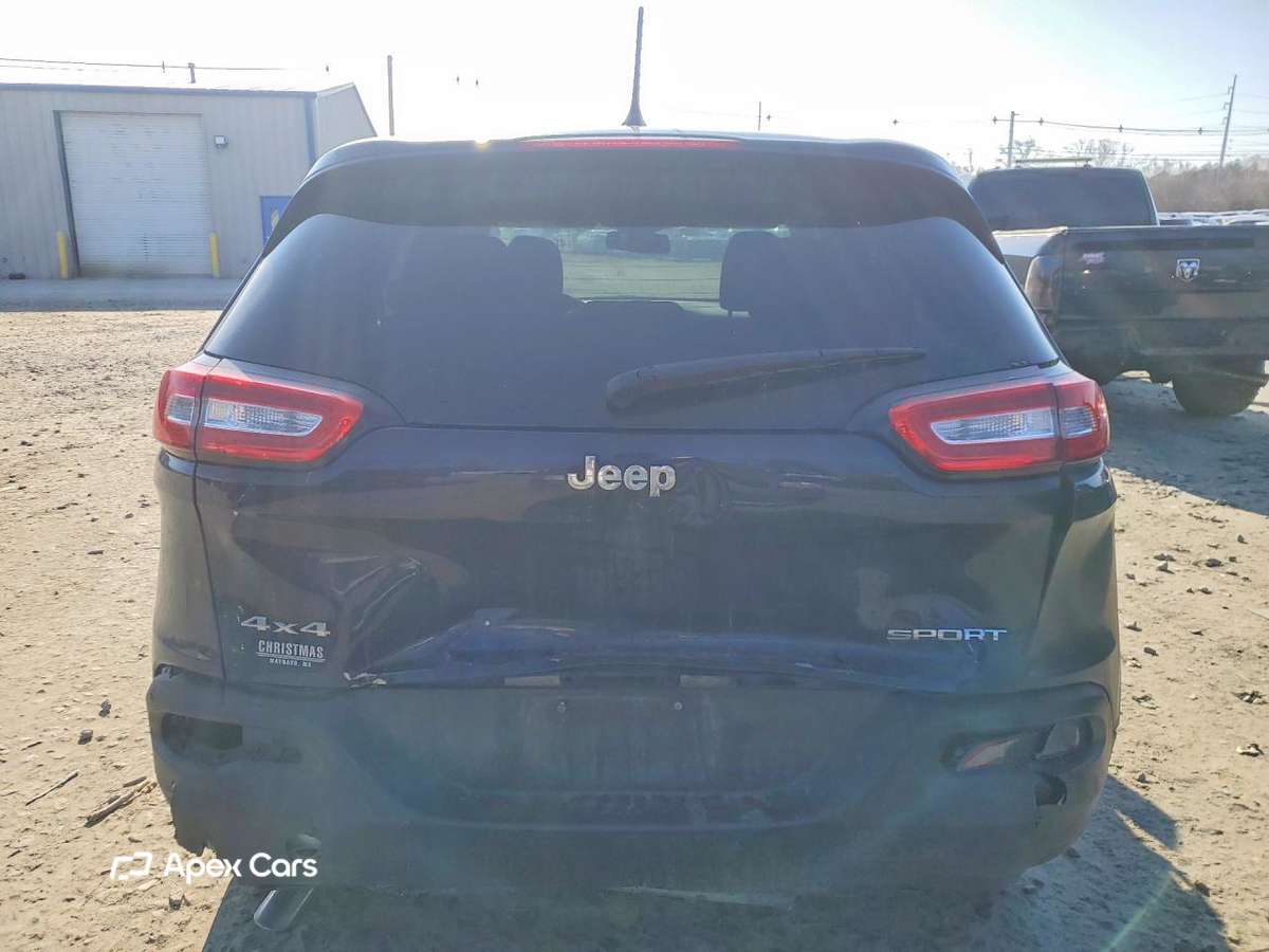 Jeep Cherokee 2016