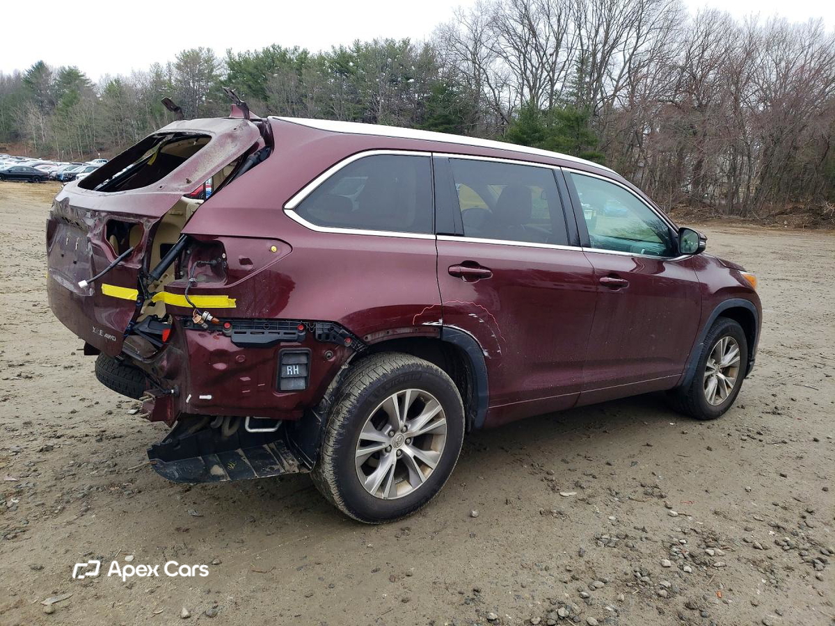 Toyota Highlander 2015