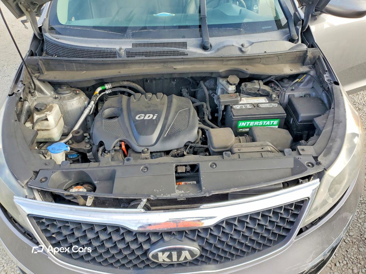 Kia Sportage 2015